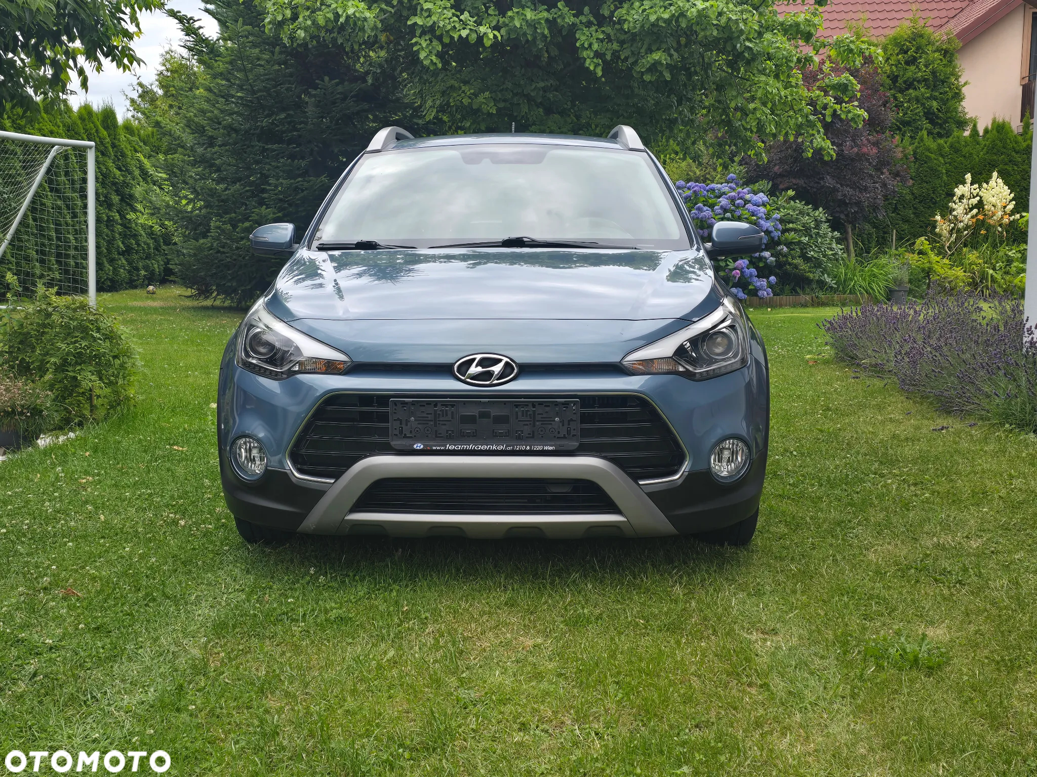 Hyundai i20 blue 1.0 T-GDI Active YES Plus - 4