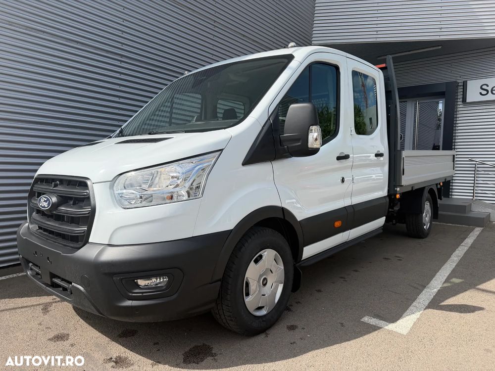Ford Transit 350 2.0 EcoBlue 130 CP L3 FWD DCAB Trend - 7