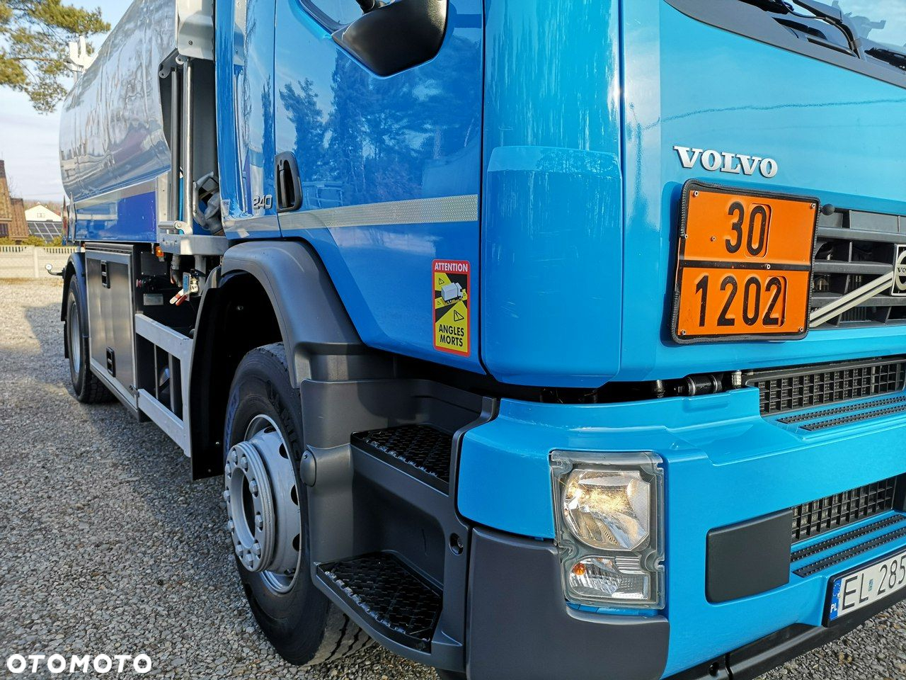Volvo FE 240 Autocysterna STOKOTA Alfons Haar Stan Idealny! - 8