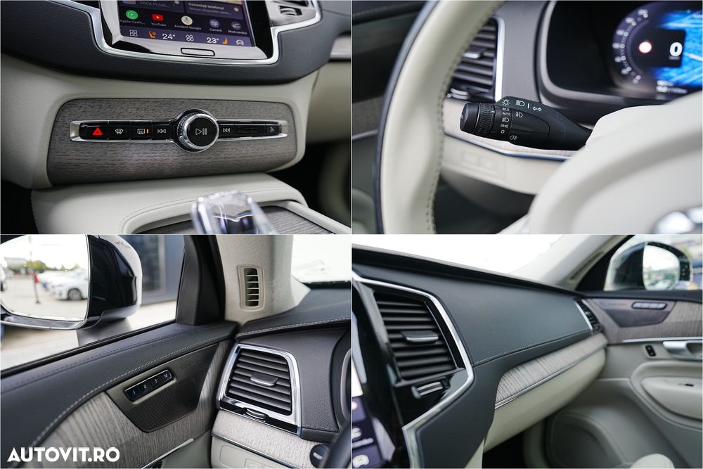Volvo XC 90 T8 AWD Recharge Ultimate Dark - 21