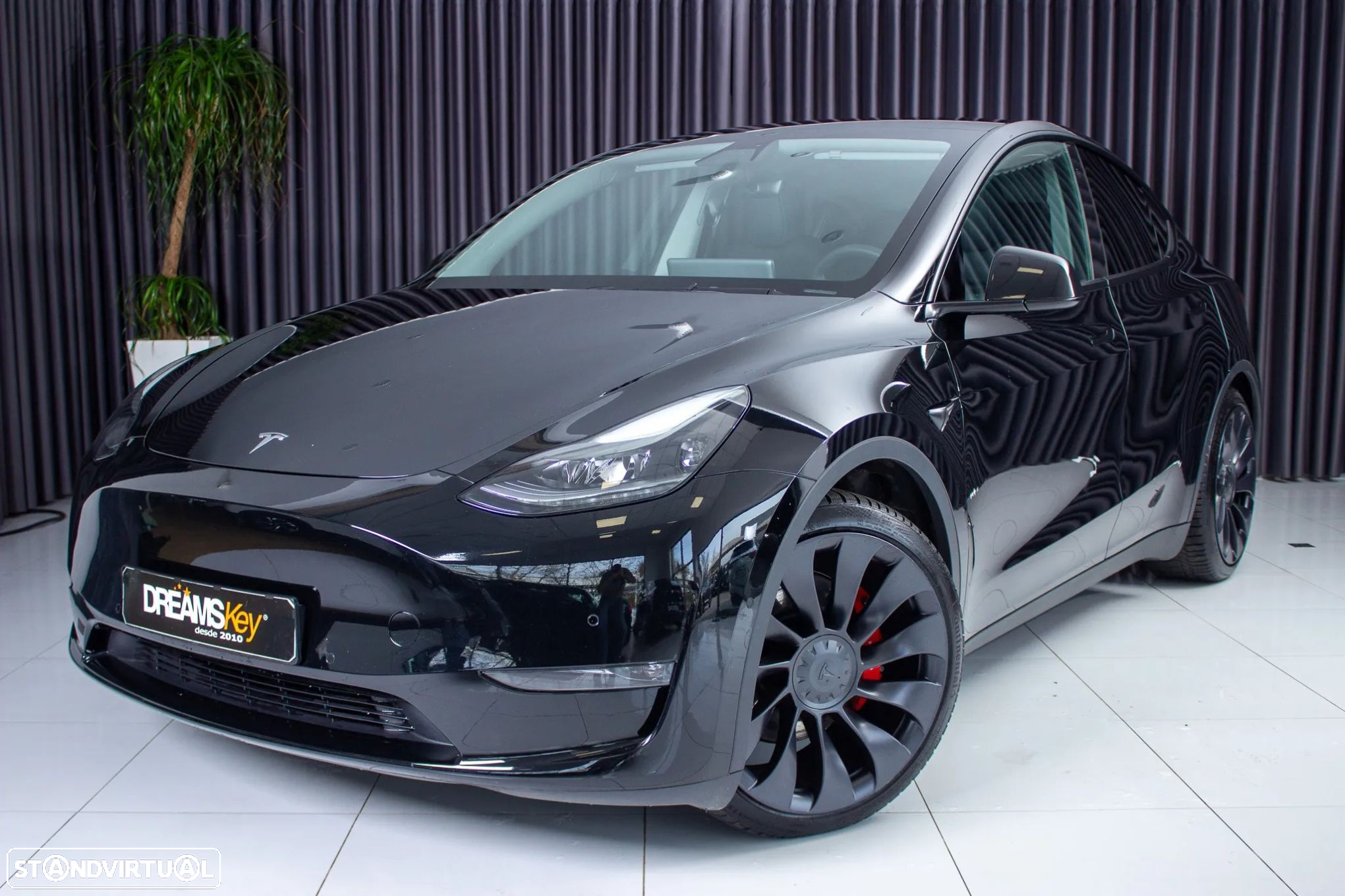 Tesla Model Y Performance Dual Motor AWD - 3