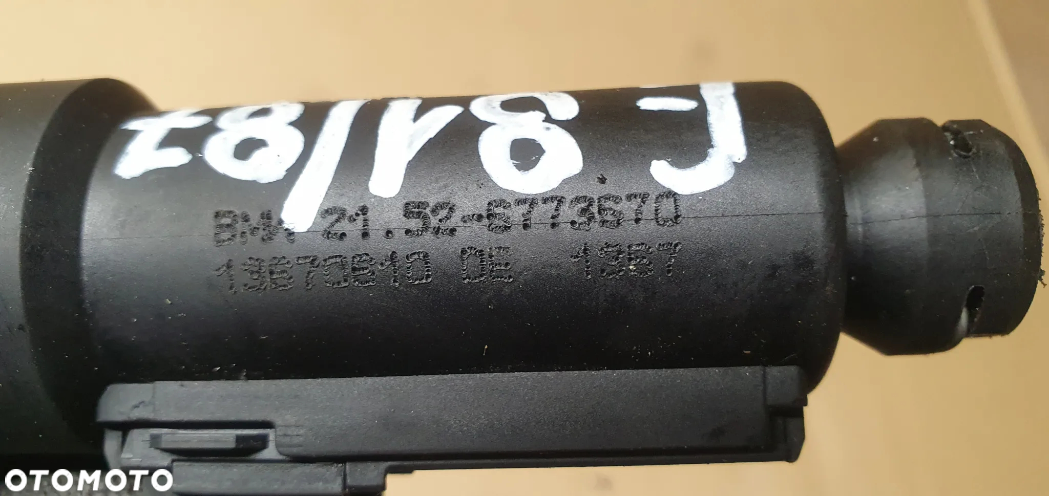 Pompka sprzęgła wysprzęglik BMW I E81 E87 6773670 - 5