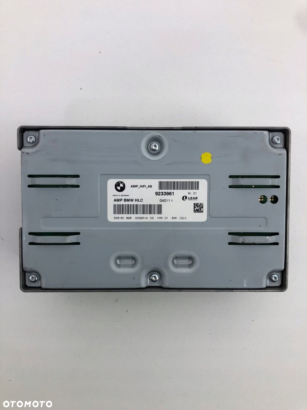 BMW E84 X1 WZMACNIACZ SYSTEMU HIFI 9233961 - 2
