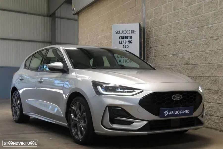 Ford Focus 1.0 EcoBoost MHEV ST-Line - 23