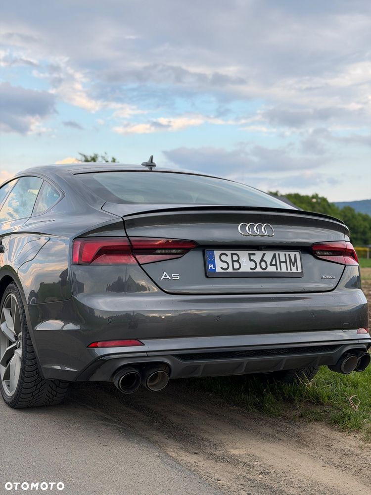 Audi A5 Sportback 2.0 TFSI quattro S tronic sport - 4