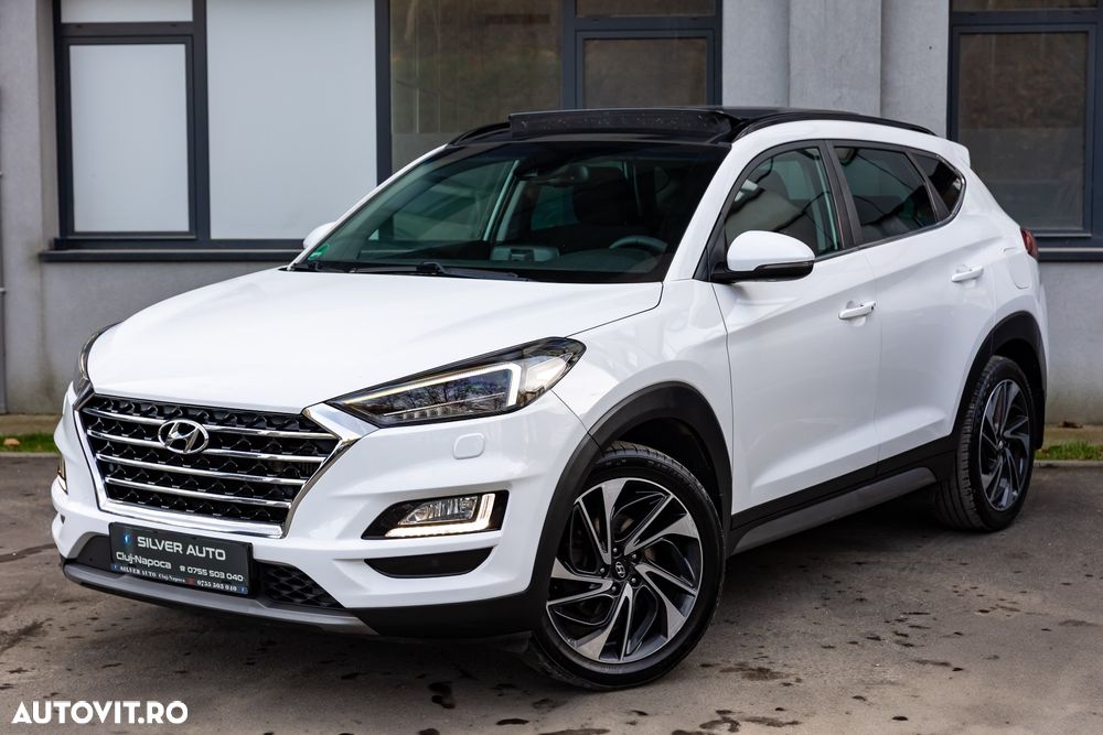 Hyundai Tucson blue 1.6 CRDi 4WD DCT Premium - 22