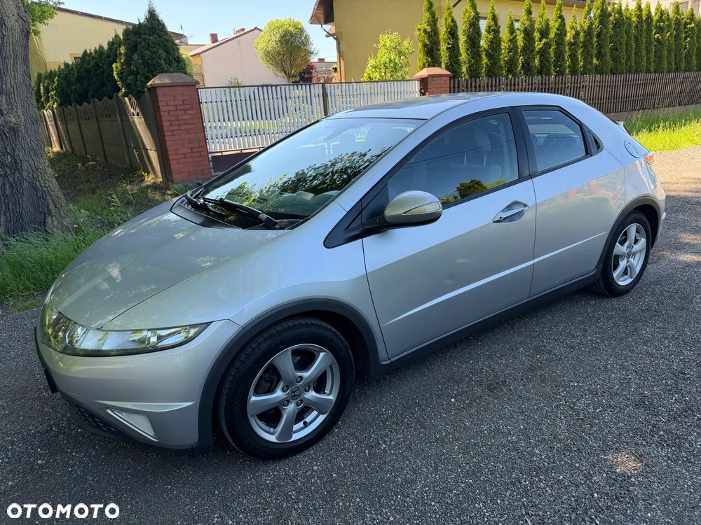 Honda Civic 1.4i-DSi Sport - 8