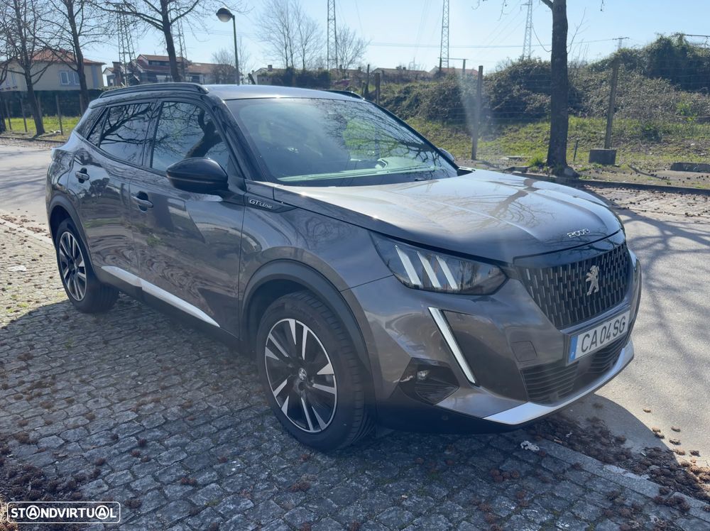 Peugeot 2008 1.2 PureTech GT Line - 4