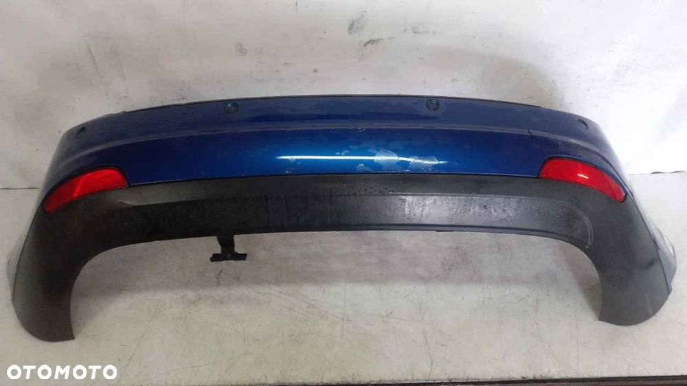 ) ZDERZAK TYŁ TYLNY DO VOLVO V50 LIFT FL NIEBIESKI BŁĘKITNY PDC CZUJNIKI - 1