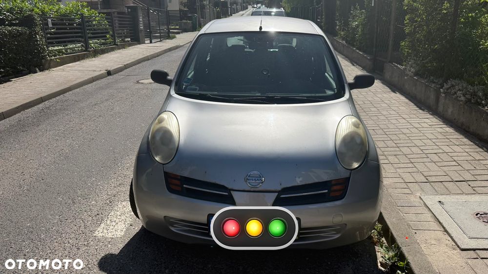 Nissan Micra 1.2 Visia + - 1