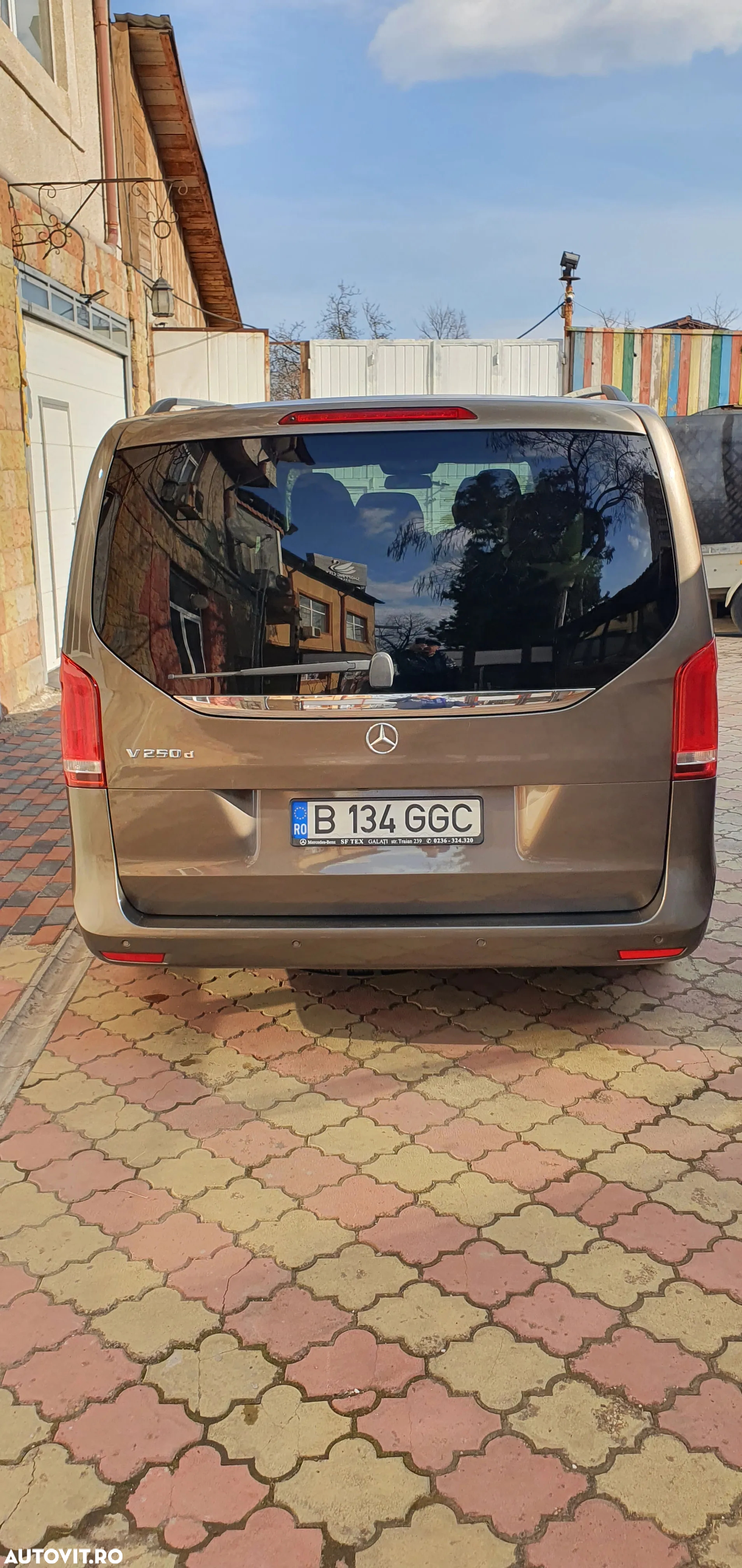 Mercedes-Benz V 250 BlueTEC Aut. Extralong Avantgarde - 12