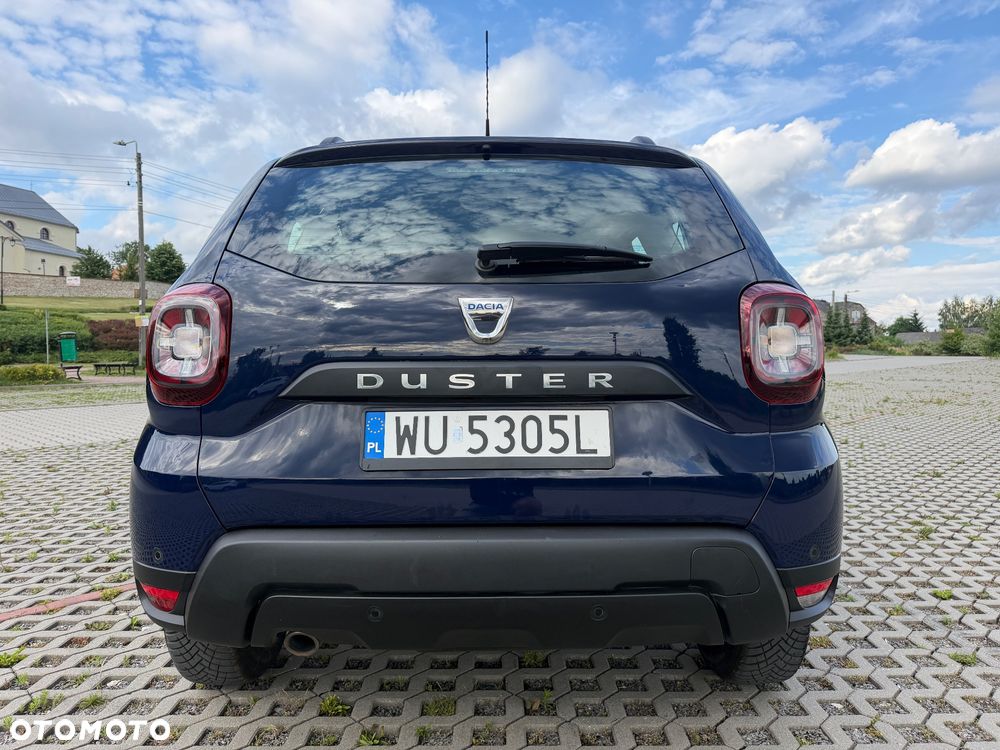 Dacia Duster 1.5 Blue dCi Comfort 4WD EU6d - 8