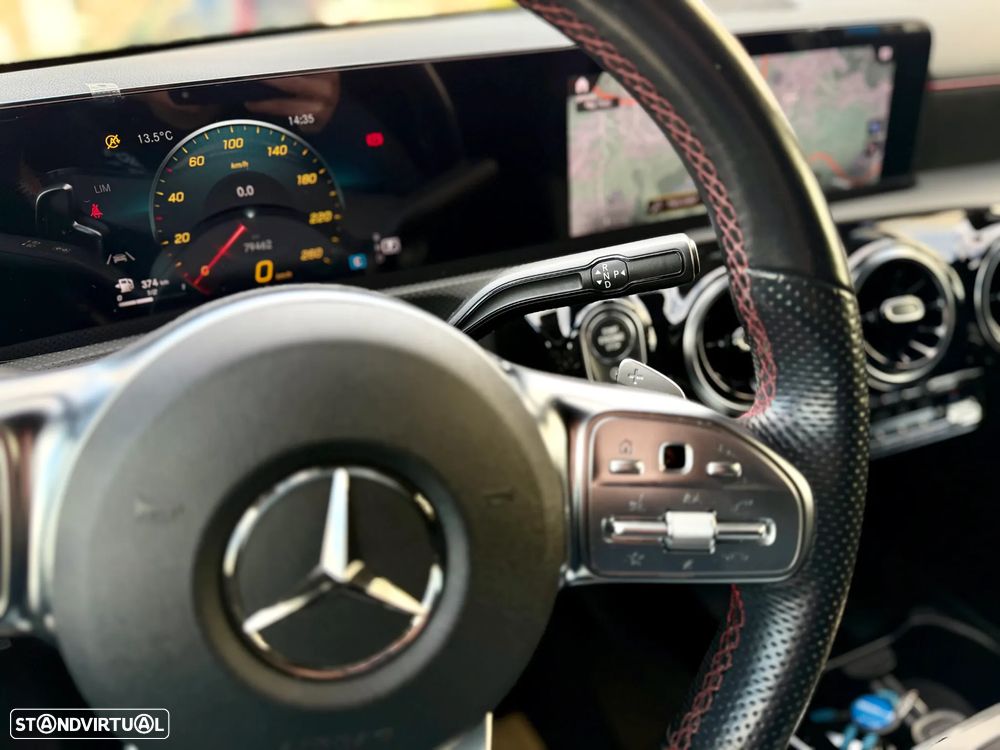 Mercedes-Benz A 180 d AMG Line Aut. - 22