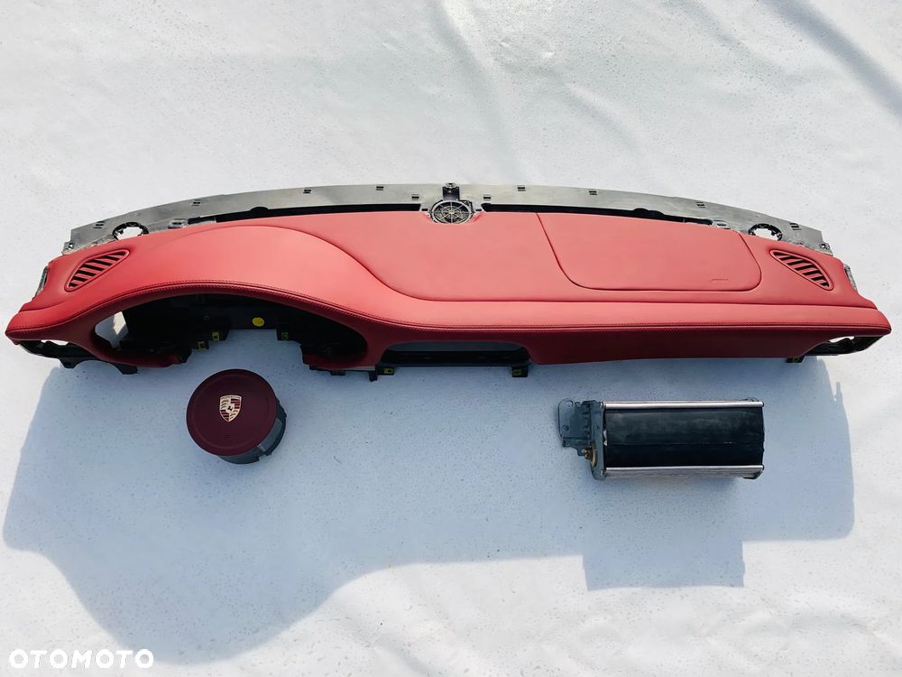 PORSCHE CAYMAN BOXSTER 987 CARRERA 911 997 AIRBAG PODUSZKA POWIETRZNA KIEROWCY SKÓRA - 20