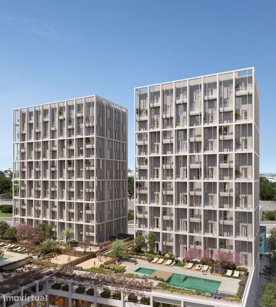 Apartamento T1 no MIMA Living, Parque das Nações, Lisboa - Grande imagem: 2/16