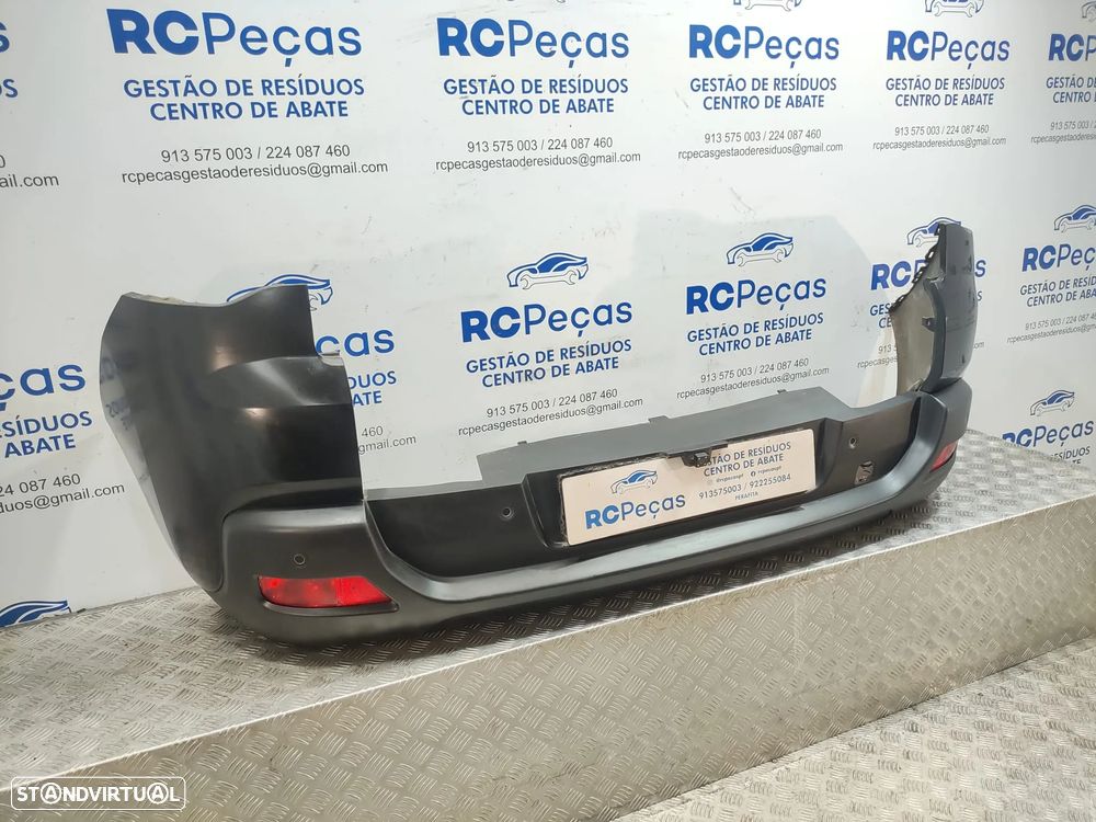 Parachoques trás traseiro original Peugeot 3008 Mk1 T84 de 2008 a 2017 com câmara traseira - 7