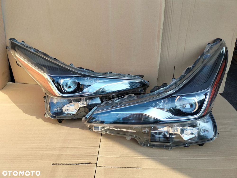 TOYOTA PRIUS IV LIFT 2019 REFLEKTOR LAMPA FULL LED  PRAWA LEWA UK - 1
