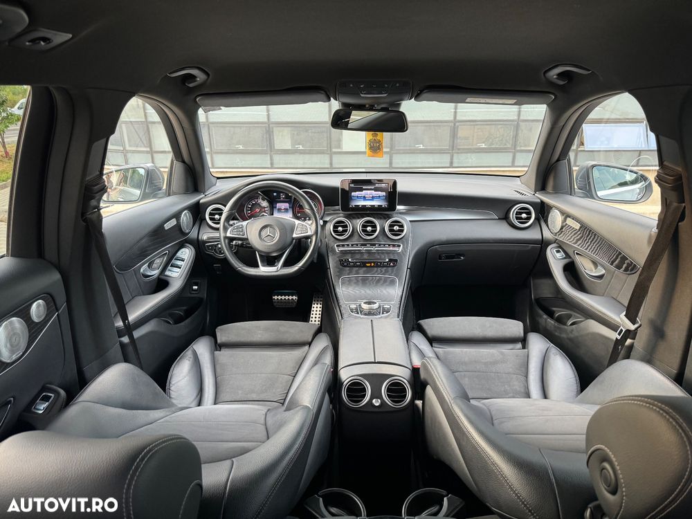 Mercedes-Benz GLC 220 d 4MATIC 9G-TRONIC AMG Line Plus - 7