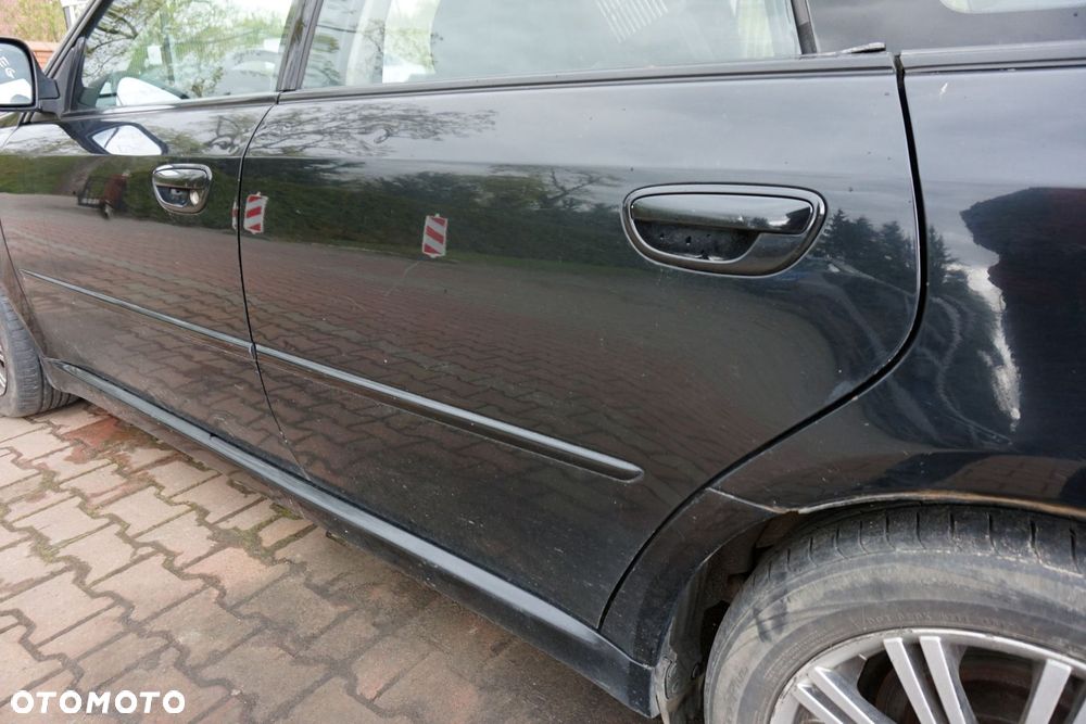 DRZWI TYLNE LEWE LEGACY IV BP LIFT KOMBI 32J  CZARNY SUBARU 2006-2009 - 4