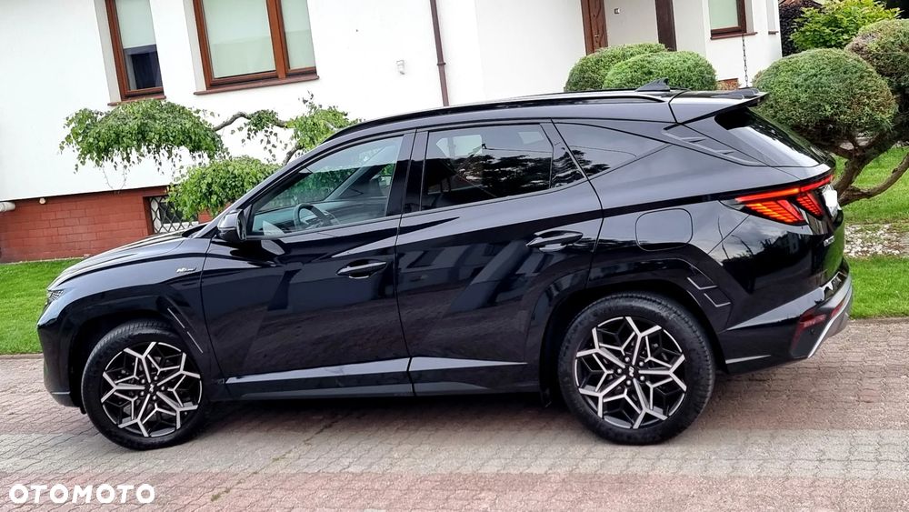 Hyundai Tucson 1.6 T-GDi 48V Executive N Line 2WD DCT - 15