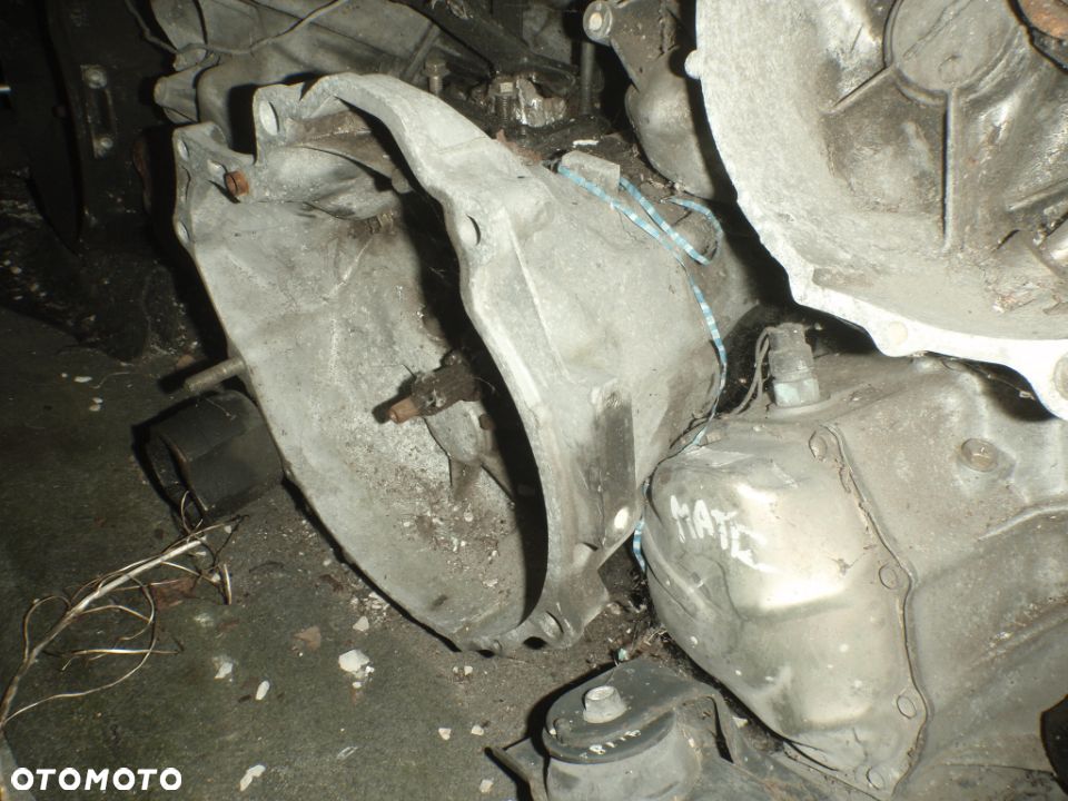 wybierak ze skrzyni biegów wybierak  łapa łożyska daewoo matiz 800 posiadam wszystkie części do tego modelu - 5