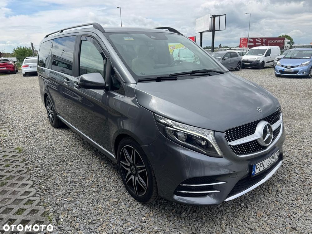 Mercedes-Benz Klasa V 300 d lang 9G-TRONIC Avantgarde Edition 2020 - 3