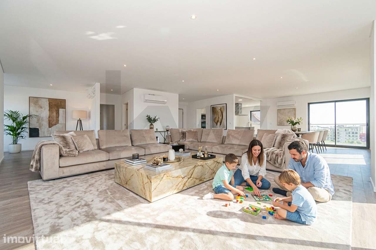 Penthouse T5 nova com vista rio - Grande imagem: 3/29