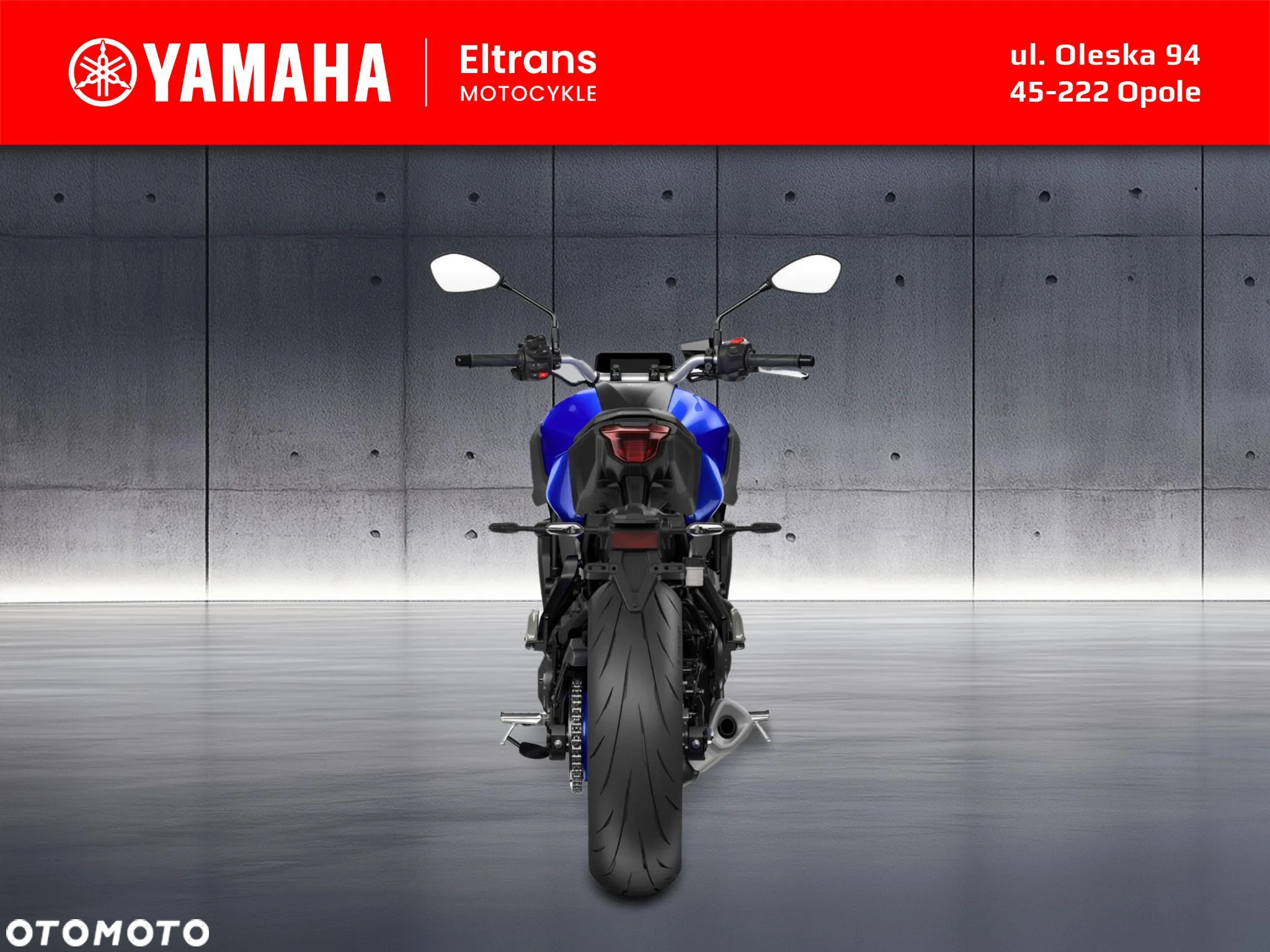 Yamaha MT - 4