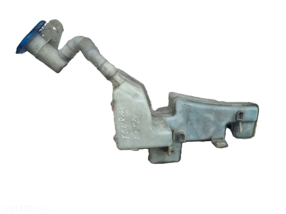 VOLKSWAGEN TOURAN I 03-10 r. zbiornik zbiorniczek płynu do spryskiwaczy * - 1