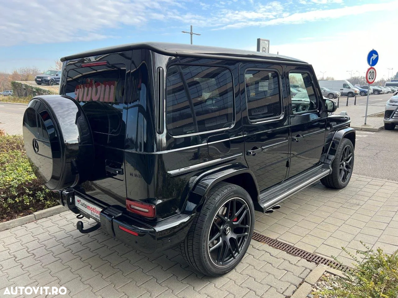 Mercedes-Benz G AMG 63 SW Long Aut. - 6
