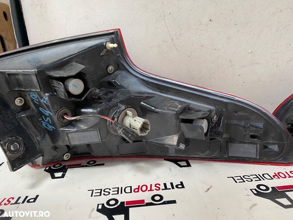 Stop stopuri spate stângă dreapta Nissan Qashqai 2 J11 facelift 26550-HV00A - 26550HV00A 2016 2017 2018 2019 - 7