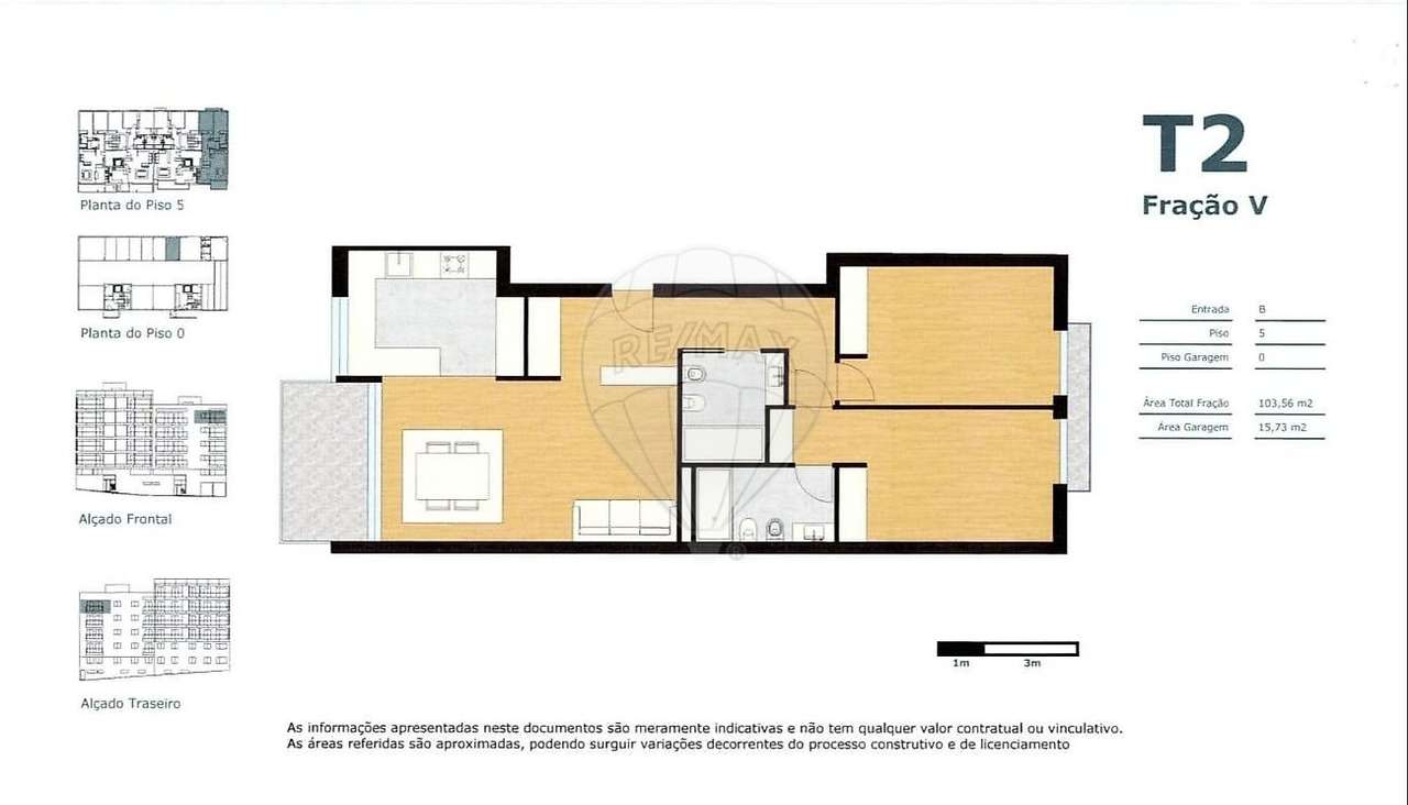 Apartamento T2 para venda - Grande imagem: 3/3