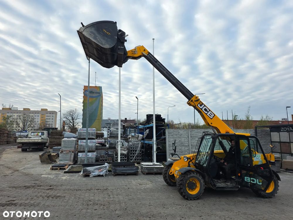 JCB Ładowarka teleskopowa JCB 525-60 - 1
