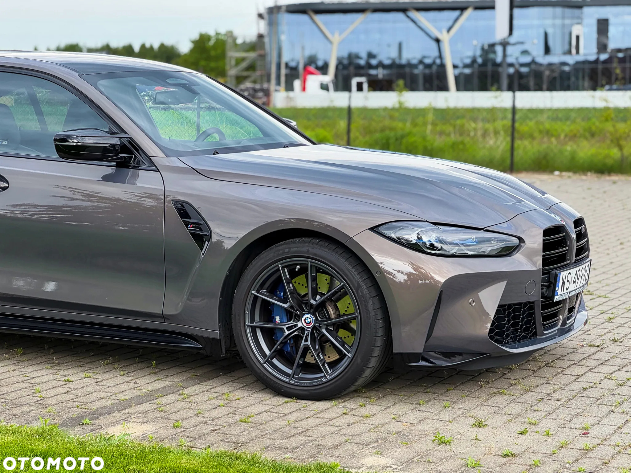 BMW M3 M Competition xDrive sport - 8