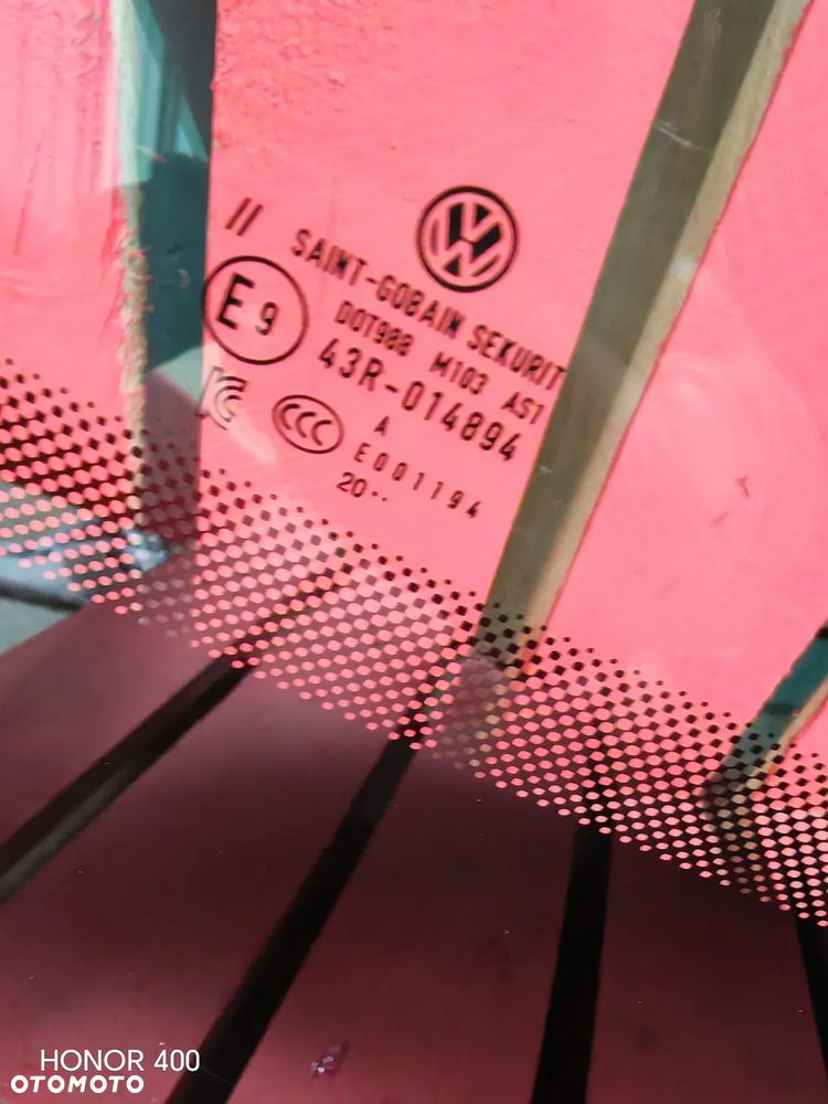Szyba czołowa przednia VW T-ROC SENSOR - 2