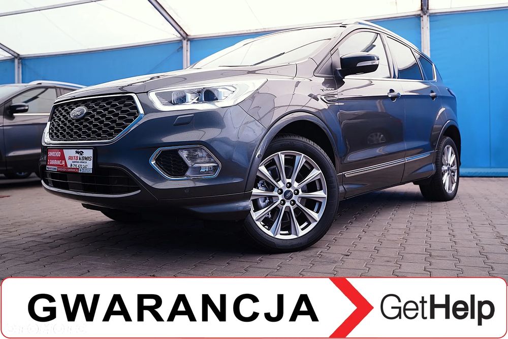 Ford Kuga 2.0 TDCi 4x4 Vignale