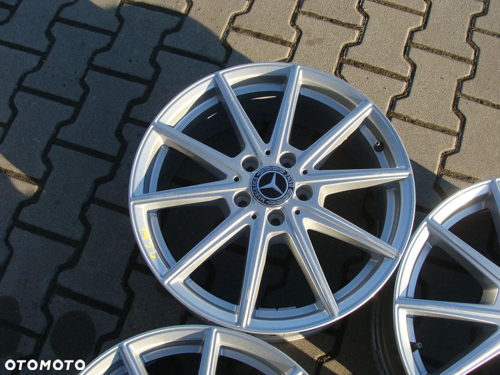 a50 5x112 Mercedes W176 W245 W246 CLA C117 GLA H247 GLB X247 EQA EQB GLE V167 7,5jx18 - 5