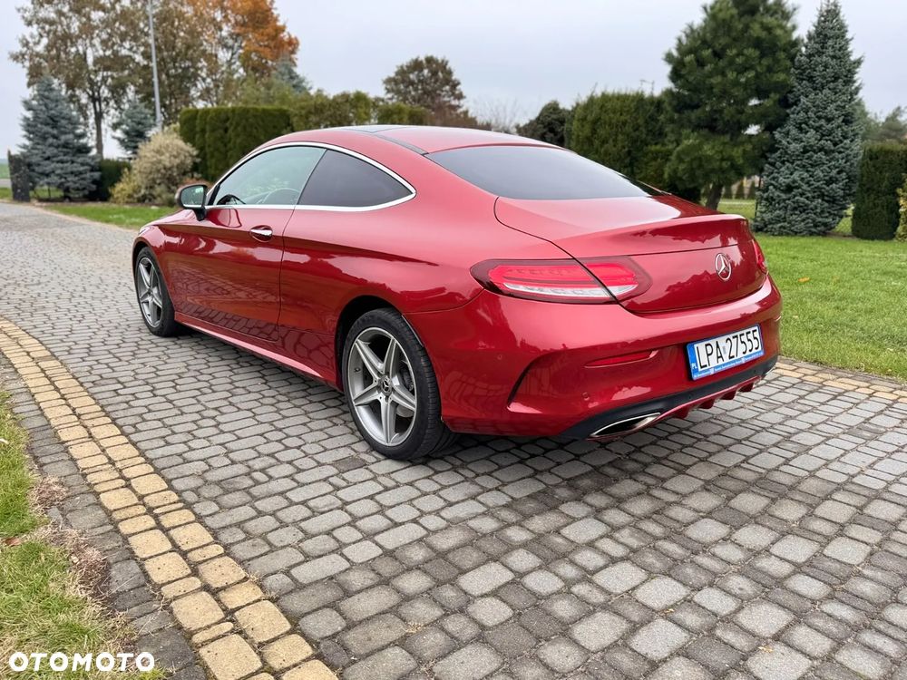 Mercedes-Benz Klasa C 200 4-Matic 9G-Tronic - 5