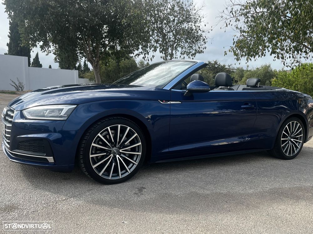 Audi A5 Cabrio 2.0 TDi S-line S tronic - 13