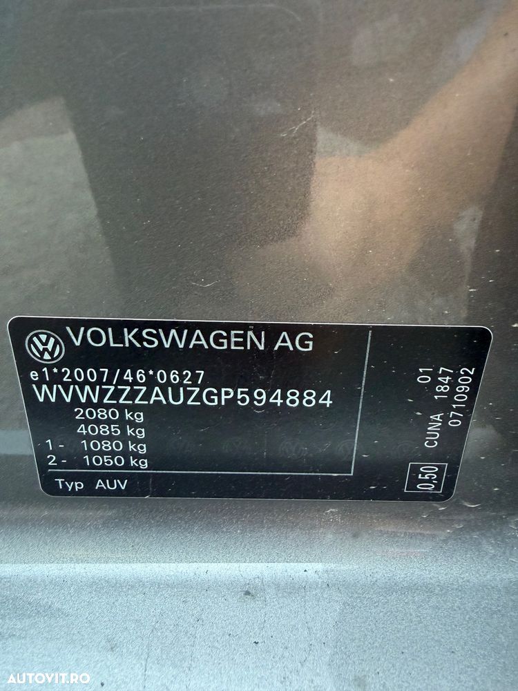Volkswagen Golf 2.0 TDI DSG 4Motion - 12