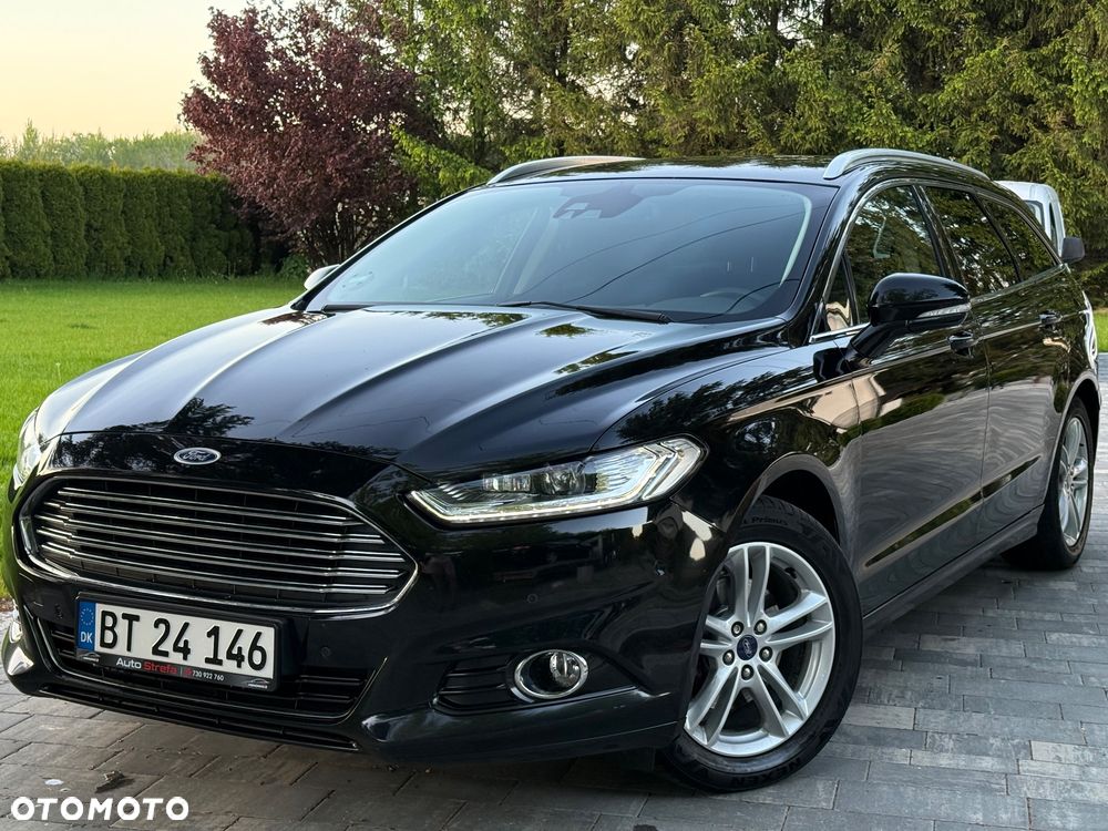 Ford Mondeo - 1