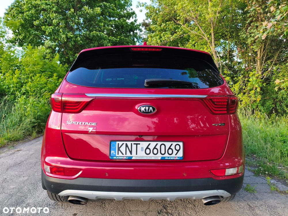 Kia Sportage 1.6 T-GDI GT Line 4WD - 8