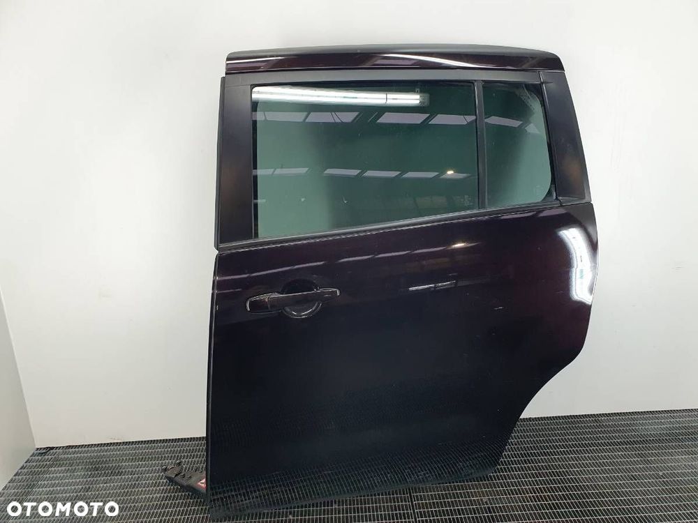 DRZWI TYŁ TYLNE LEWE KOMPLETNE MAZDA 5 CR19 EUROPA