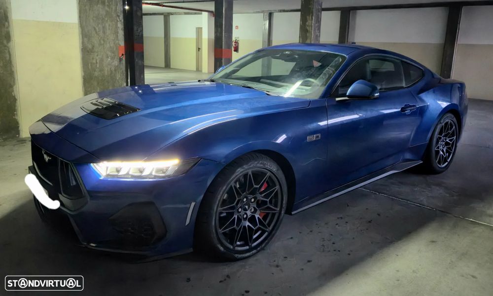 Ford Mustang 5.0 Ti-VCT V8 Aut. GT - 3