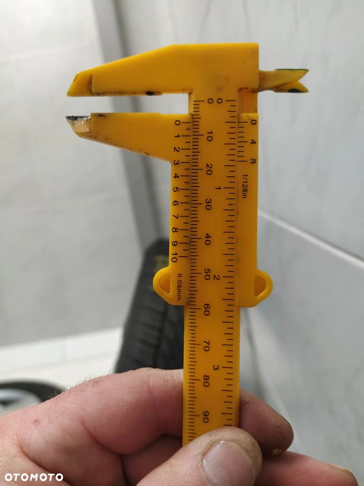 ALFA ROMEO AUDI SEAT SKODA VW 7X16 ORYGINALNE FELGI DEZENT ALUMINIOWE R16 ET40 5X112 OPONY SEMPERIT 205/55 KOŁA - 7