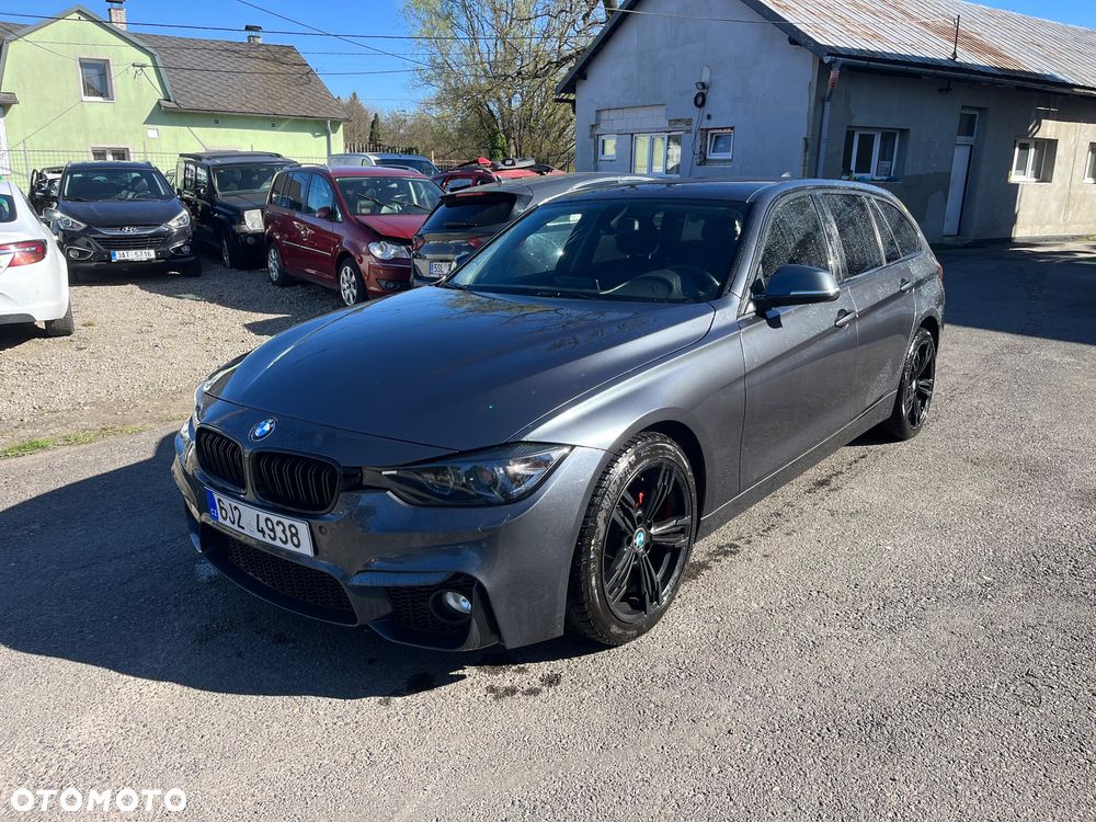 BMW Seria 3 318d Blue Performance - 1