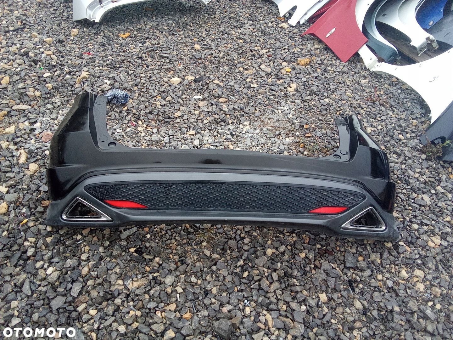 CC ZDERZAK TYŁ HONDA CIVIC UFO VIII 1.8 06- TYPE S TYPE R YR571P 3 DRZWI - 1