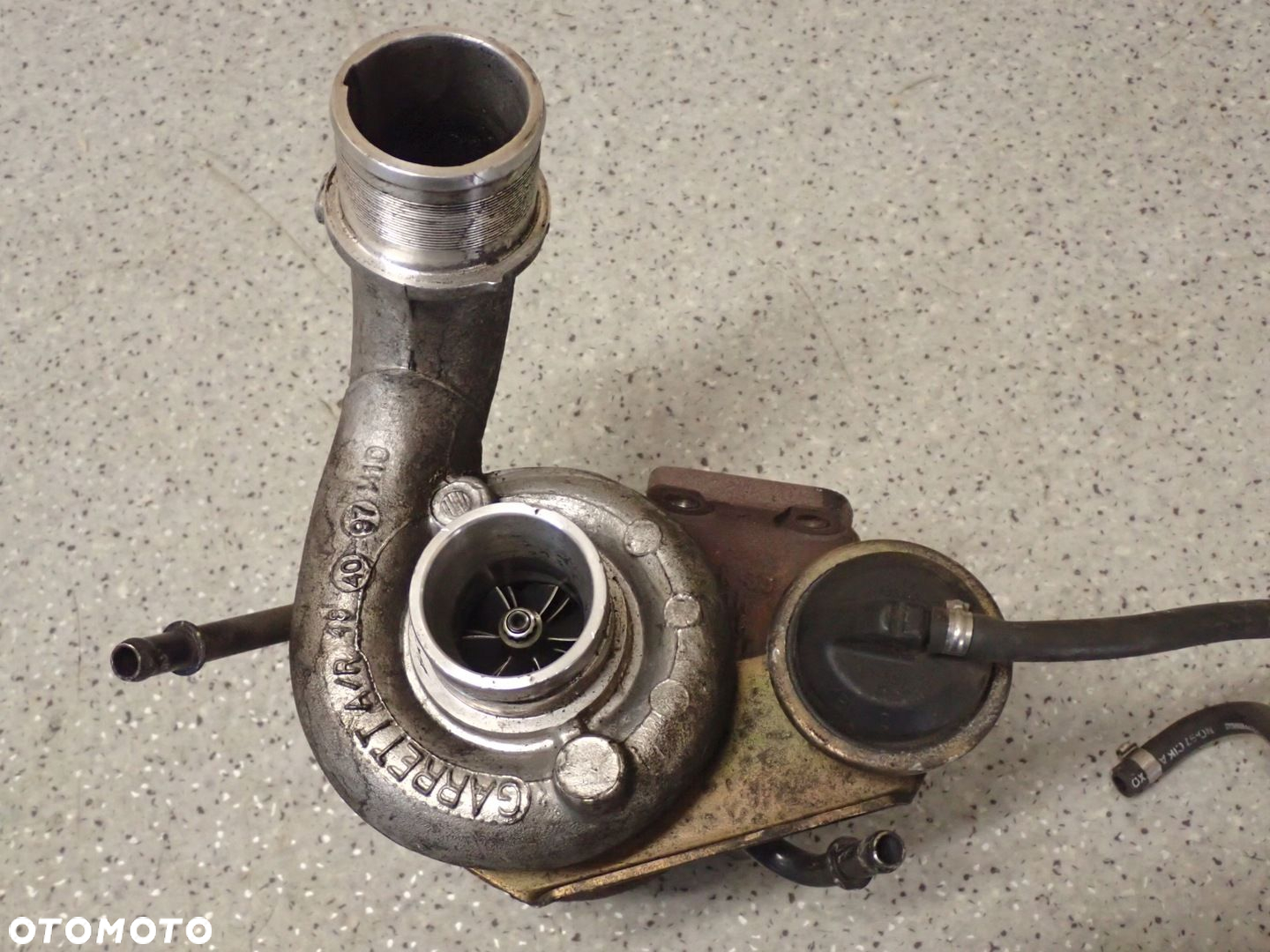 MITSUBISHI CARISMA 1.9 TD TURBINA TURBOSPRĘŻARKA - 3
