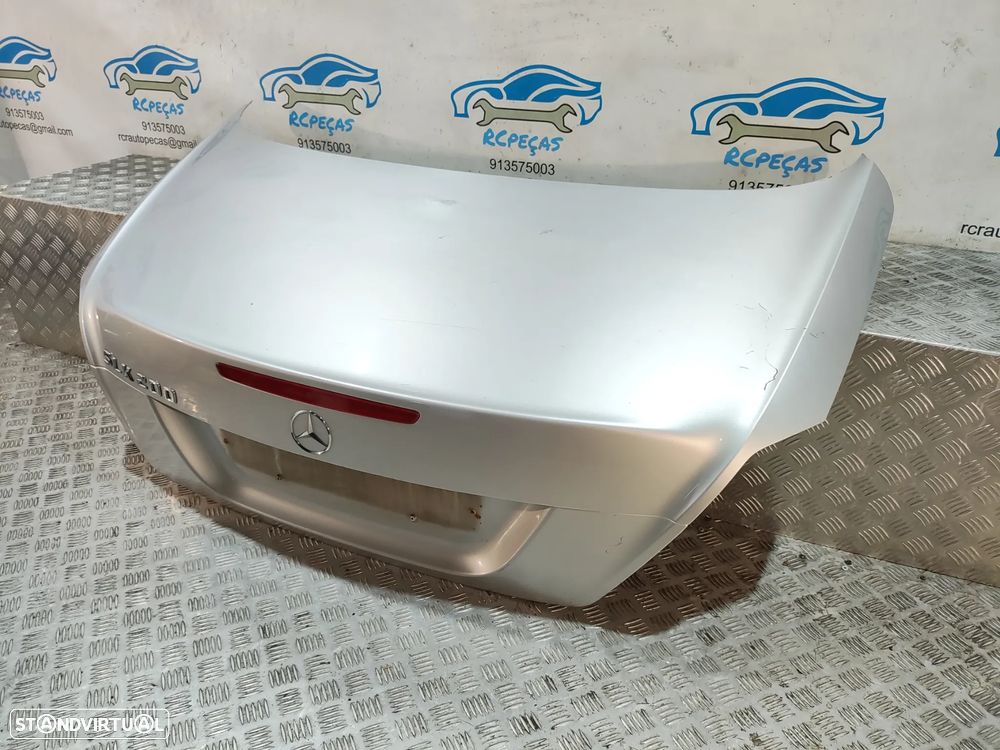Porta Tampa Mala Mercedes Benz SLK R171 2004 - 2011 - 5