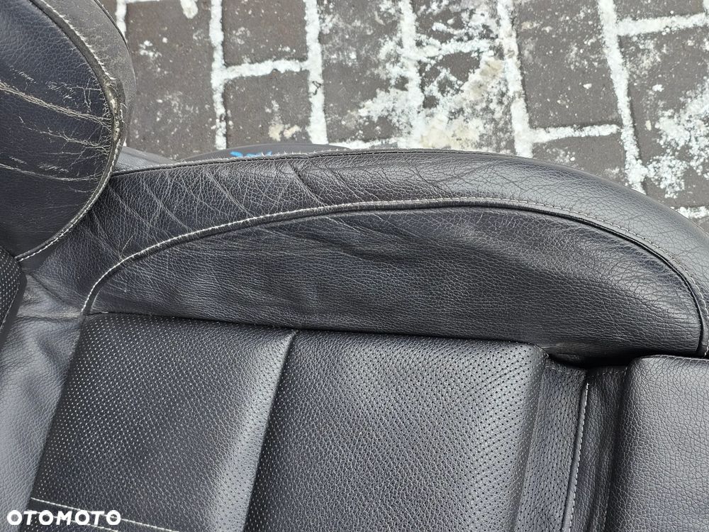 FOTELE KANAPA OPARCIE BOCZKI SKÓRZANE OPEL ASTRA J HATCHBACK HB 5D EUROPA PODGRZEWANE - 4